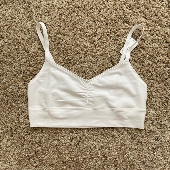 aerie chill cotton bralette